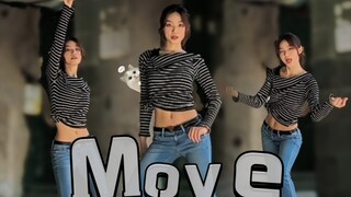 【呜微】昏黄的氛围感，李泰民《Move》翻跳