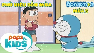 [S5] Doraemon - Tập 210 - Phù Hiệu Bốn Mùa, Kế Hoạch Chữ Y Hối Lộ - Hoạt Hình Tiếng Việt
