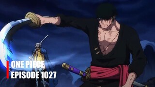 ONE PIECE EPISODE 1027 BAHASA INDONESIA