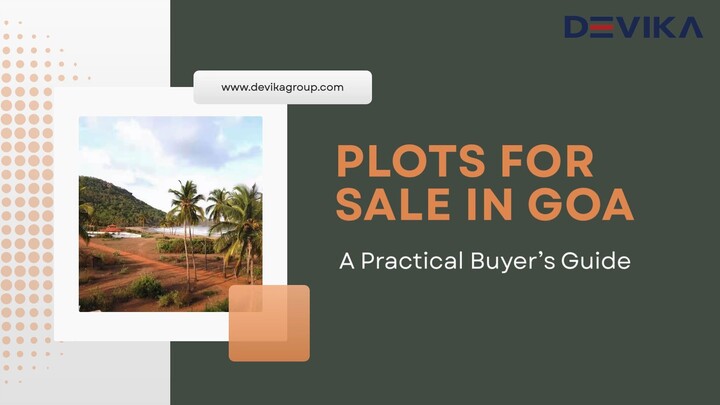 Plots for Sale in Goa: A Practical Buyer’s Guide