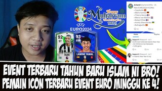 1 SURO! EVENT TERBARU TAHUN BARU ISLAM NI! BOCORAN UPDATE TERBARU EVENT EURO MINGGU KE 4 FC MOBILE