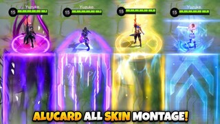 To My 690K Subscribers, Watch This All Alucard Skin Satisfying Lifesteal Montage!🔥(Non-Stop Savage)