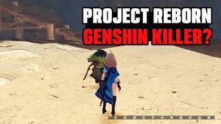 WAH ADA GENSHIN IMPACT KILLER LAGI - Project Reborn Trailer