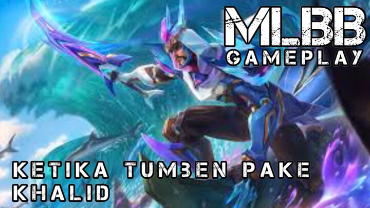 ketika tumben pake khalid