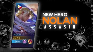 HERO BARU NOLAN!! ASSASSIN DENGAN COOLDOWN GA NGOTAK