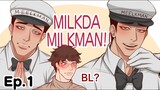 Milkman Episode 1 (Fanart / Animation / BL)