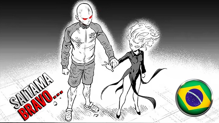 🇧🇷 BOMBA!  Saitama Perde a Paciência Com a Tatsumaki...  😱😱 ( One Punch Man)