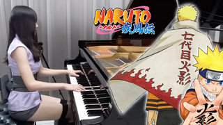 NARUTO SHIPPUDEN PIANO MEDLEY - 350000 Subscribers Special - เปียโนของ Ru