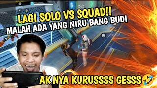 BANTAI TIRUAN BANG BUDI🤣!! SOLO VS SQUAD