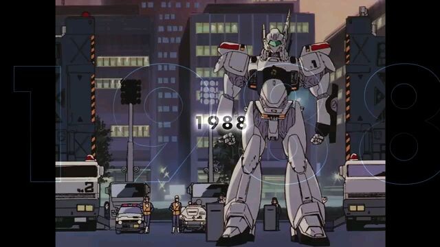 เพลงเปิด police patlabor ทีจะนำมาทำภาคต่อ