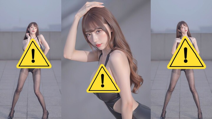 🔍 Deep-V Black Stockings Wild Horse [CHANGE] Vertical Format