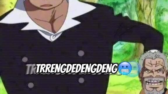 knp dengan luffy?