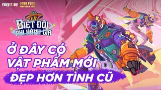 Sắm vai Phi Hành Gia giải cứu vũ trụ cùng vô vàn vật phẩm hấp dẫn | Thẻ Vô Cực mùa 44