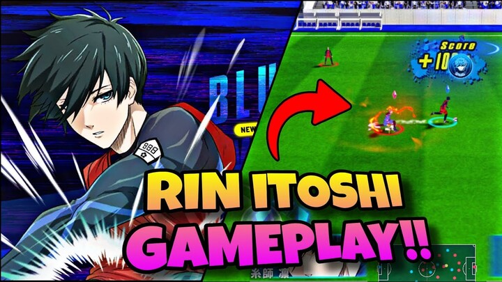 RIN ITOSHI!! Gameplay in Blue Lock Blaze Battle