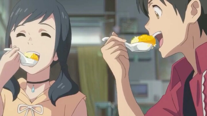看完就去吃饭！真下饭！