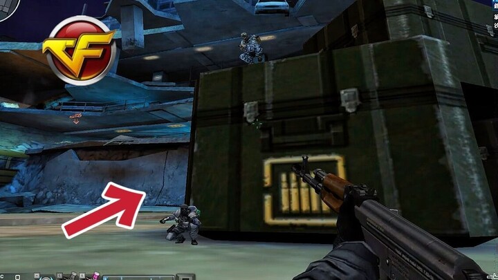 ขยายเมืองยักษ์ใน CF ขึ้น 100 เท่า! ทุกคนกลายเป็นยุงไปหมด โคตรแหวกแนว ฮ่าๆๆๆๆๆๆ