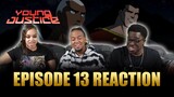 Alpha Male | Young Justice Ep 13 Reaction