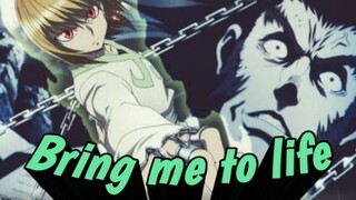 kurapika vs uvogin / bring me to life (AMV)  HUNTER X HUNTER