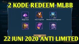 UPDATE 2 KODE REDEEM MLBB YANG MASIH BISA DIPAKAI HINGGA SAAT INI 22 JUNI