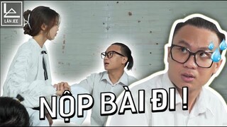 BẬC THẦY THI TỐT NGHIỆP || LÂN JEE OFFICIAL