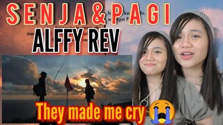 Alffy Rev - Senja & Pagi (ft Farhad) Official Music Video I REACTION VIDEO