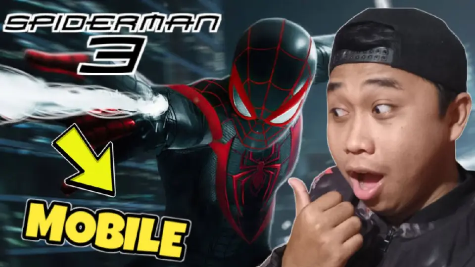 Download Spiderman 3 for Android Mobile | 60 FPS Offline | PPSSPP EMULATOR  | Astig to ! - Bilibili