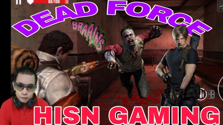 game dead force, serangan tiba tiba zombie besar