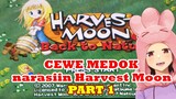 HARVEST MOON BACK TO NATURE GIRL DINARASIIN CEWEK MEDOK PART 1