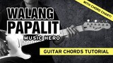 Walang Papalit - Music Hero Guitar Chords Tutorial