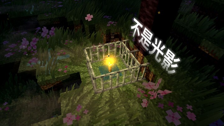 Không có ánh sáng và bóng đổ, Minecraft có thể tinh xảo đến mức nào?