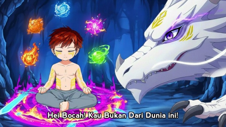 Seorang Raja Masuk ke ISEKAI Menjadi Bocah Overpower !