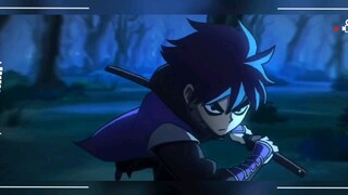 The sense of oppression from the seven shadow assassins