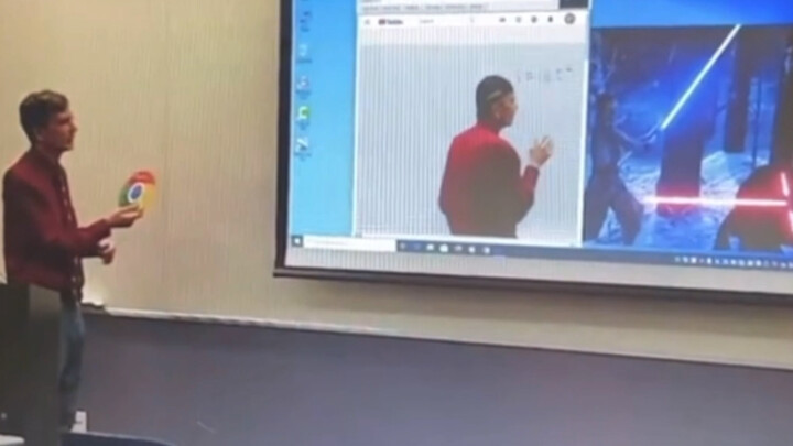 Where can I find such a cute teacher?