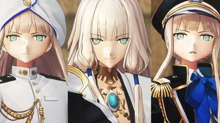 【FGO Arcade · 1080P】นีโม (โนอาห์) [ฐานวิญญาณ 1+2+3] โมดูลการต่อสู้ + อนิเมชันทรัพย์สมบัติเฉพาะ + หน้