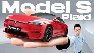 Tesla Model S/X PLAID First Hands-On! What's the Deal with the Million-Dollar Electric Car?