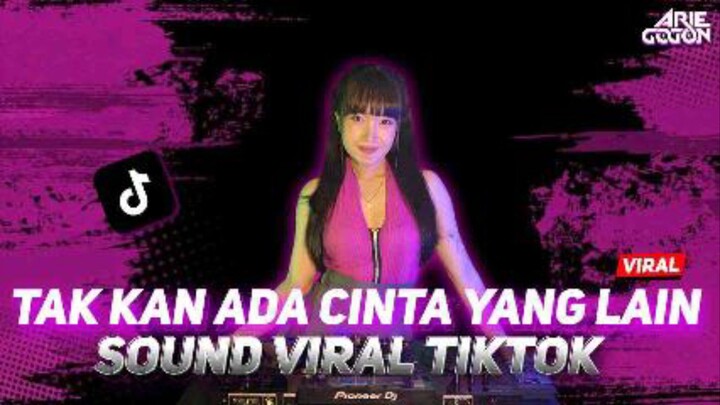 DJ TAK KAN ADA CINTA YANG LAIN VIRAL TIK TOK DJ BECAK TURBO TERBARU 2026