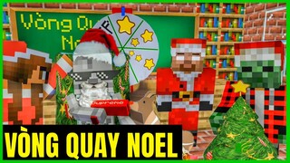 [ Lớp Học Quái Vật ] Vòng Nhân Phẩm Noel ( Giáng Sinh )| Minecraft Animation