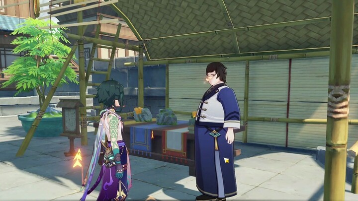 เกี่ยวกับฉัน พนันหยกใน เกนชิน โอมปอกต์ ยังไม่ส่งของจนโดนเจ้านายเกลี้ยกล่อม