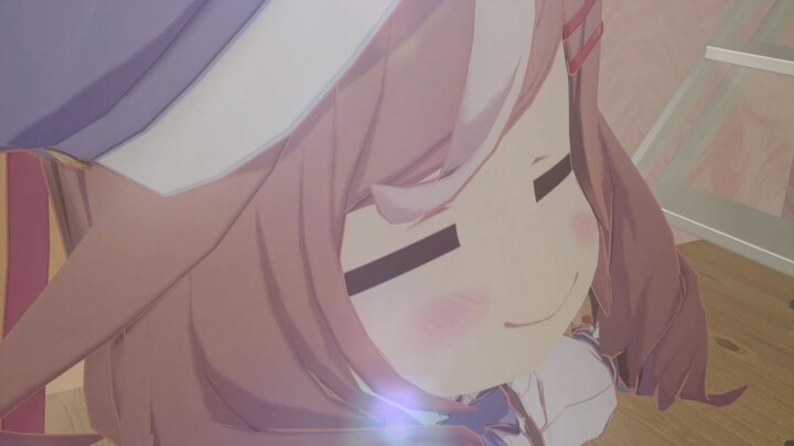 Lucu banget ya 😭 Aku cuma lihat seorang kapten pesawat yang siap lepas landas!