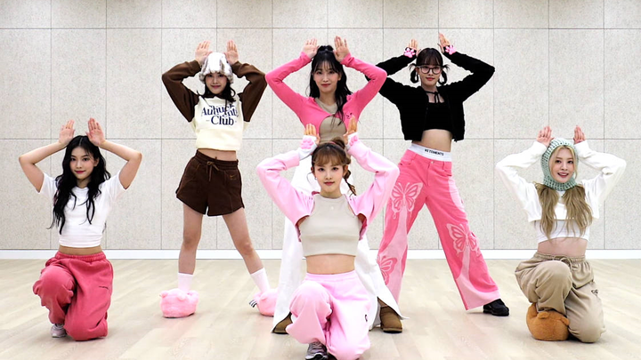 ห้องฝึกซ้อมเต้นเพลงใหม่ POPPY ของ STAYC เปิดเผยแล้ว!