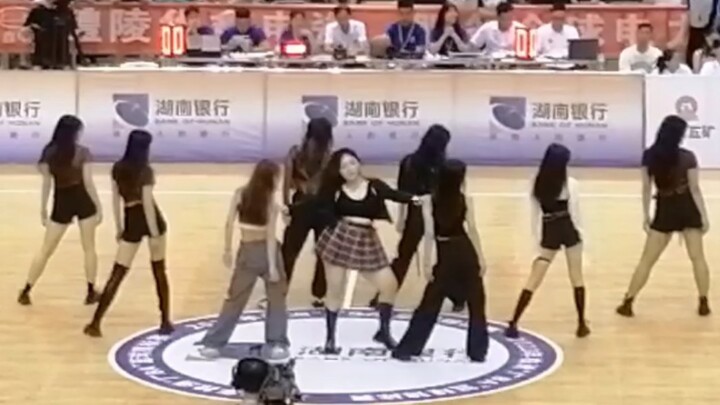 We Just Go Hard！！‖TWICE神仙非主打【Go hard】翻跳‖篮球场版本~