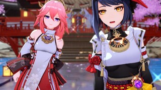 你俩这是什么眼神～♥️