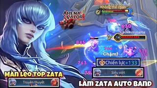 Màn " Leo Top Zata " Của TZT Phải Khiến Cho Team Địch Auto Cấm Zata Ở Mùa Hiện Tại !!!