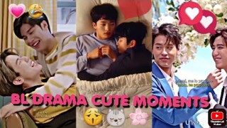 BL drama cute moments 😚💗#bldramas #thaibl #cutemoments #blseries2022