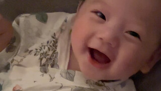 等你三岁的时候拿这个视频出来可以免一餐打