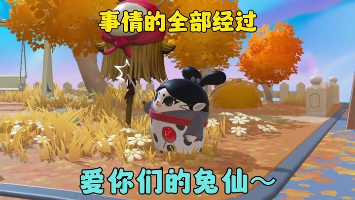 Toàn bộ câu chuyện đã diễn ra như thế nào, Thỏ Tiên yêu các bạn!