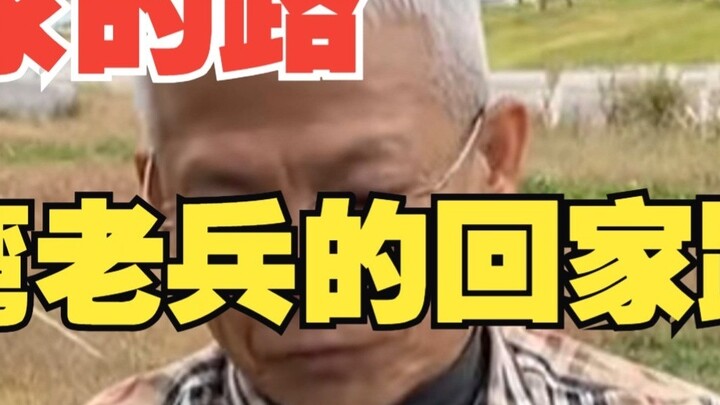 Taiwanese veterans' journey home