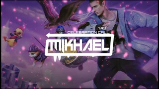 FREE FIRE X JUSTIN BIEBER | CELEBRATION CALL | 5TH ANNIVERSARY THEME | MIKHAEL GAMING