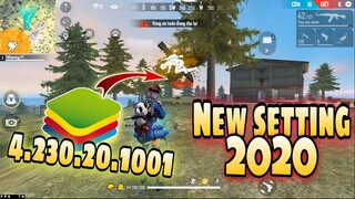 [ Free Fire ] - HƯỚNG DẪN CHỈNH ĐỘ NHẠY VÀ CÀI ĐẶT NÚT TRÊN (BLUESTACKS 4.230.20.1001) MỚI NHẤT 2020