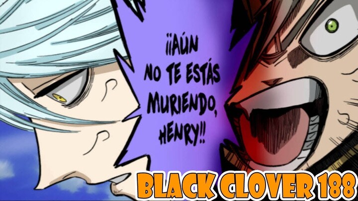Pembahasan Black Clover 188, Keinginan Hidup Bahagia Henry, Asta Berhasil Menebas Gauche